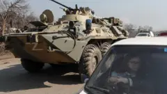 Ukraine-Russian war: Vladimir Putin Russia aim to divide Ukraine - intelligence chief