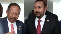 ኢትዮጵያን ሱዳንን