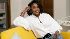 Claudia Senghor agroéconomiste, créatrice de contenus agrobusiness et fondatrice de la plateforme Agrobabe