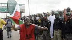 Nigeria get three main workers union but dem no get one mouth on top how much dem want as new minimum wage.
