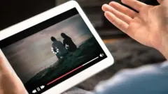 Video en la tablet