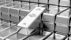 Lingotes de plata