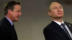 Кэмерон, Путин