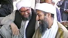الظواهري وبن لادن