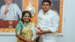 அண்ணாமலை vs தமிழிசை 