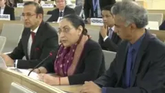 भारतीय प्रतिनिधि विजय ठाकुर सिंह