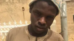 Aliyu Mohammed na 20 year old wey dey stay Kano northwest Nigeria and e tell BBC say e no dey sweet am for bele say e no sabi any of the English alphabets from A to Z.