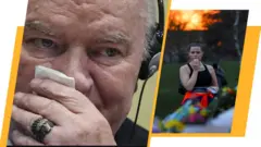 Ратко Младич, Сара Еверард