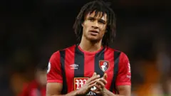 Bournemouth defender Nathan Ake