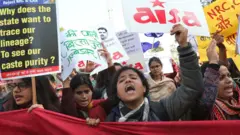Protes di India
