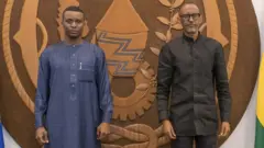 Abdelkerim Déby Itno na Perezida Paul Kagame