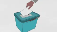 मतपेटिका।