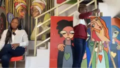 Nonye na Christine Nnaji