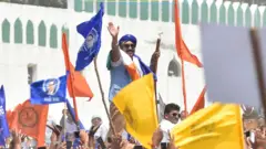 दलित विरोध प्रदर्शन दिल्ली