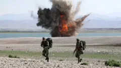 İran tatbikatın ne kadar süreceğini açıklamadı