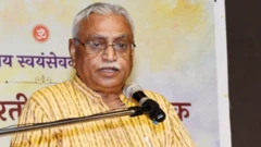आरएसएस के सह-सरकार्यवाह मनमोहन वैद्य