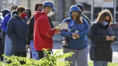 Queue in Pennsylvania