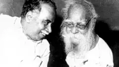 அண்ணா தலைமையிலான திமுக இந்தத் தேர்தலில் போட்டியிடவில்லை. பெரியார் காங்கிரஸ் கட்சிக்கு ஆதரவளித்தார்.