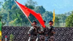 चीनी सैनिक