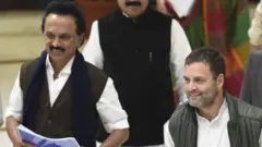 Stalin and Rahul Gandhi