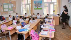 məktəb, Azərbaycan, koronavirus