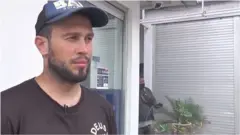 Мужчина в кепке