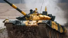 Т-72 танкы