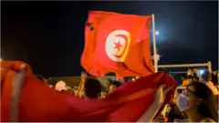 مظاهرات تونس