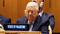 الرئيس الفلسطيني محمود عباس
