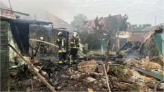 Наслідки нічної атаки Київщини