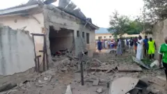 Harin ISWAP a Maiduguri