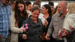 Funerals are held for American Mormons killed in an ambush in northern Mexico, November 2019