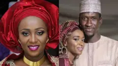 Maryam Sanda and her late husband
