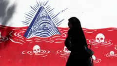 Женщина в Иране