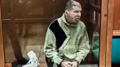 72-летний гражданин США Стефан Хаббард в Московском городском суде