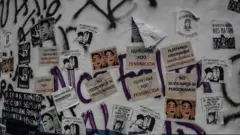 Carteles de la manifestación