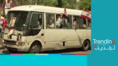 اعتداء وتكسير سيارات في لبنان بسبب مسيرة داعمة لانتخاب الأسد