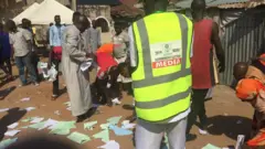 Aworan to ṣafihan ohun to ku lẹyin tawọn janduku da ibo ru ni Kogi