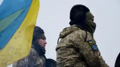 Украинские военные