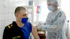 Луганськ, щеплення