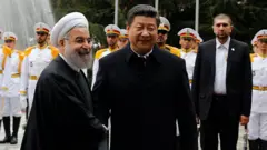 برنامه همکاری 25 ساله ایران و چین، فهرست خواسته‌های تهران