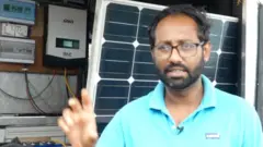 இலங்கை போராட்டக் களத்துக்கு டீசல் இல்லாமல் மின்சாரம் கிடைப்பது எப்படி?