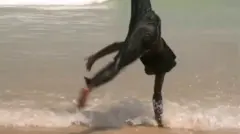 Abatamvyi ba "breakdancing" bo muri Senegale bashaka kuja muri Olempike