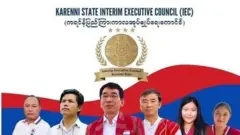 ကရင်နီပြည်ကြားကာလ အုပ်ချုပ်ရေးကောင်စီ ဖွဲ့စည်း