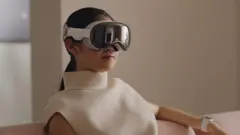 The AR headset dubbed Apple Vision Pro