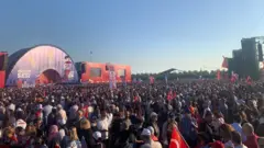 miting alanı
