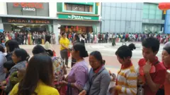 မန္တလေး ၂၀၂၀ တရုတ် နှစ်သစ်ကူး ပွဲ တော် အကြို ပြင်ဆင်မှု