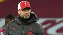 مدرب ليفربول يورغن كلوب