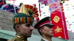 India China