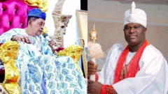 Allafin and Ooni of Ife